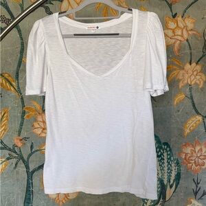 Sundry Classic White Tee Small